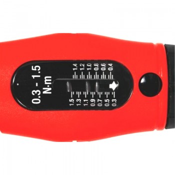 Tô vít chỉnh lực 0.3–1.5 N·m 1/4 inch HOLEX 659945 150 (có thang đo dài 153mm)