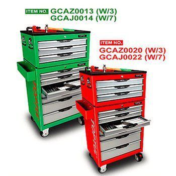 Tủ đựng dụng cụ 3 ngăn 104 chi tiết Toptul GCAZ0020