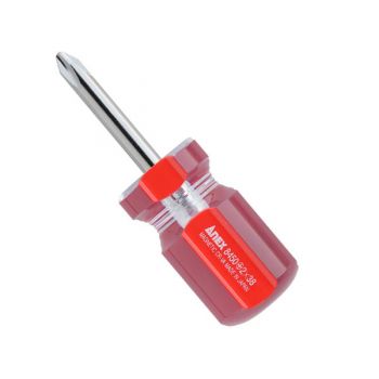 Tua vít cán trong loại ngắn Anex No.8450+2x38