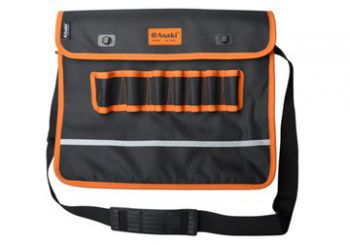 Túi xách đồ nghề đáy nhựa cao cấp 41 x 22 x 25cm Asaki AK-9997