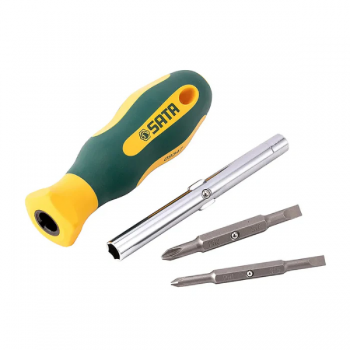 Tuốc nơ vít đa năng 6 trong 1 SATA 09347