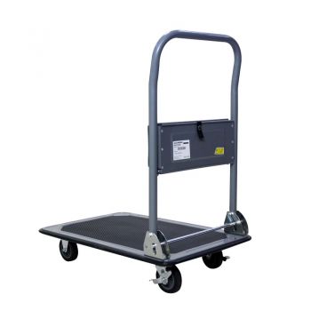 Xe đẩy hàng 4 bánh sàn thép Advindeq TL-170