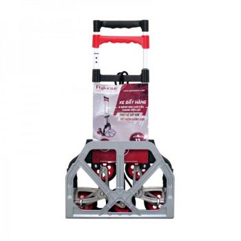 Xe kéo đẩy leo cầu thang 6 bánh rút gọn Fujihome CC-675
