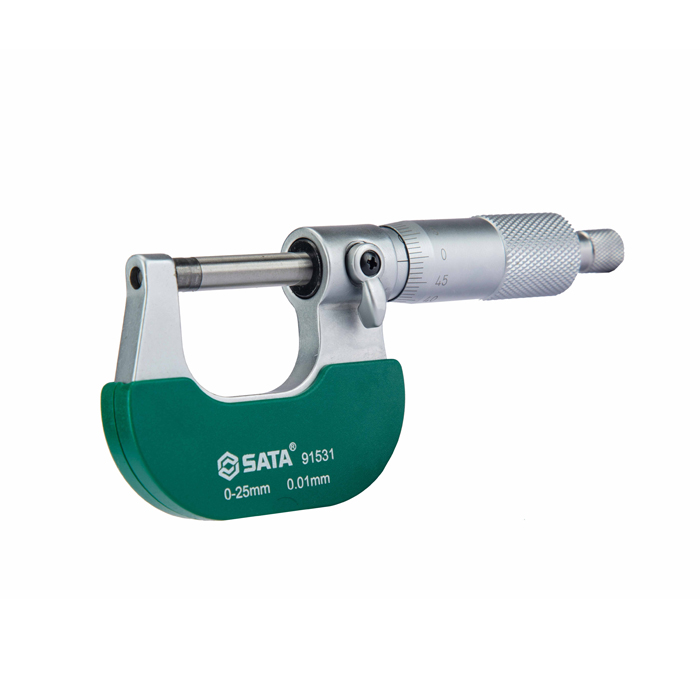 Thước panme đo ngoài SATA 91531  0-25mm