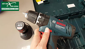 Top 4 máy khoan pin gia đình Bosch tầm 2-3 triệu nên mua 2019