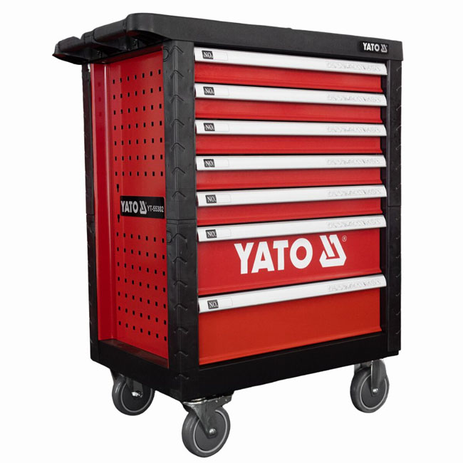 Tủ đồ nghề dùng sửa chữa 7 ngăn 400 chi tiết YATO YT-55302