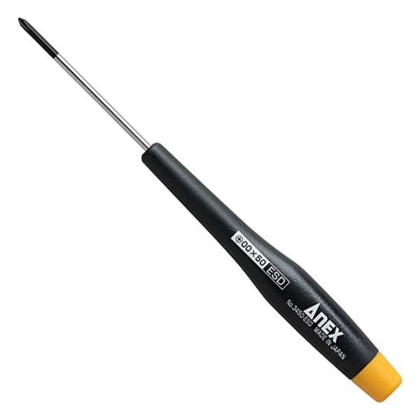 Tua vít điện tử chống tĩnh điện Anex No.3450-ESD+00×50