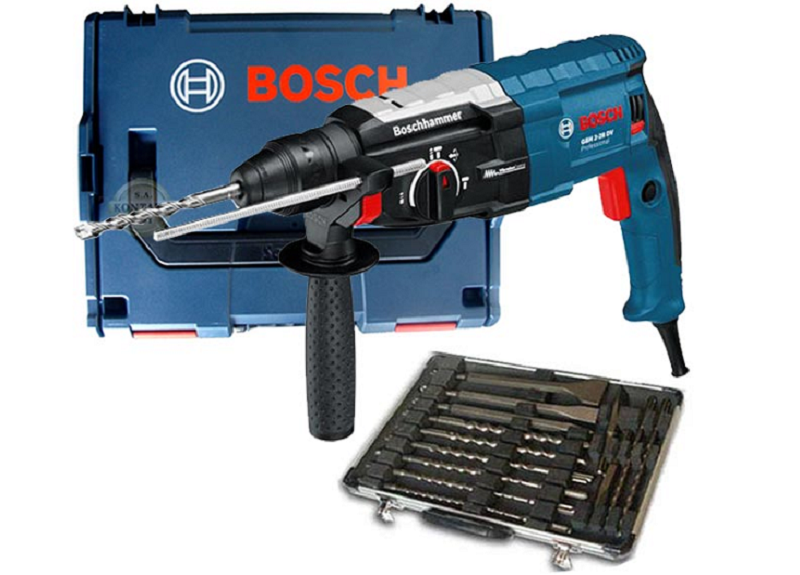 Ưu điểm máy khoan bê tông Bosch