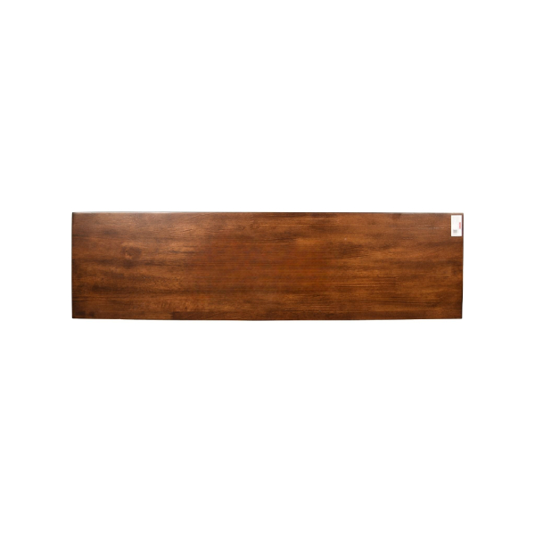 Ván gỗ cao su sơn nâu 915x305x18mm CSPS VNCN092XD33