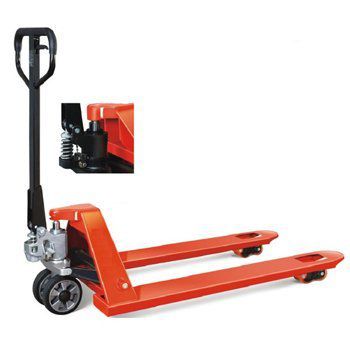 Xe nâng tay thấp 2 tấn  càng rộng Meditek HPT20M