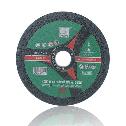 Đá cắt xanh mỏng Hải Dương 100x1.5x16mm(hộp 50 Viên)