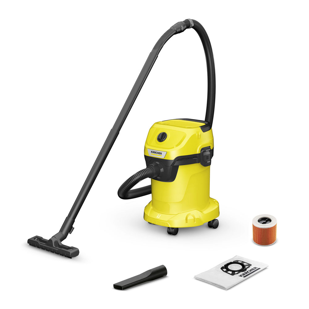 Máy hút bụi khô và ướt 17L Karcher  WD 3 V-17/4/20 (1.628-127.0)