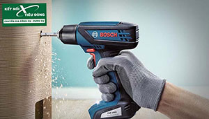 3 Máy khoan pin Bosch đáng mua nhất 2019 cho dân DIY