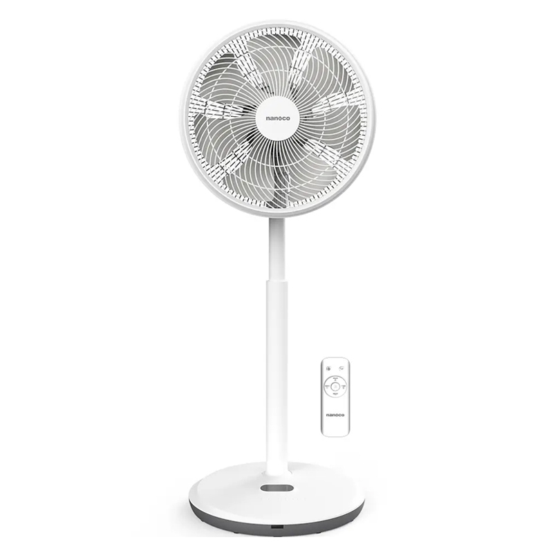 30W Quạt đứng không chổi than Nanoco NEF1499W (Màu trắng)
