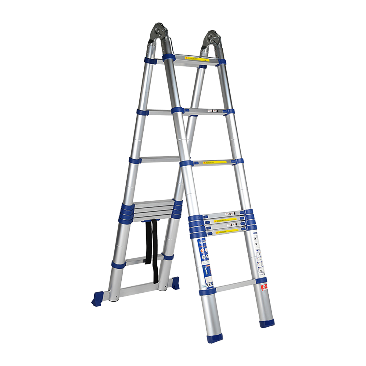 4 loại thang nhôm rút chữ A có trọng tải 150kg