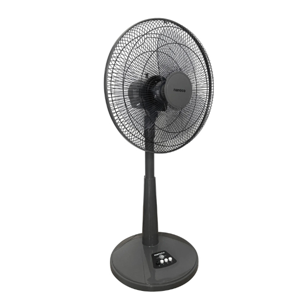 47W Quạt lững Nanoco NLF1625GR (Màu ghi)