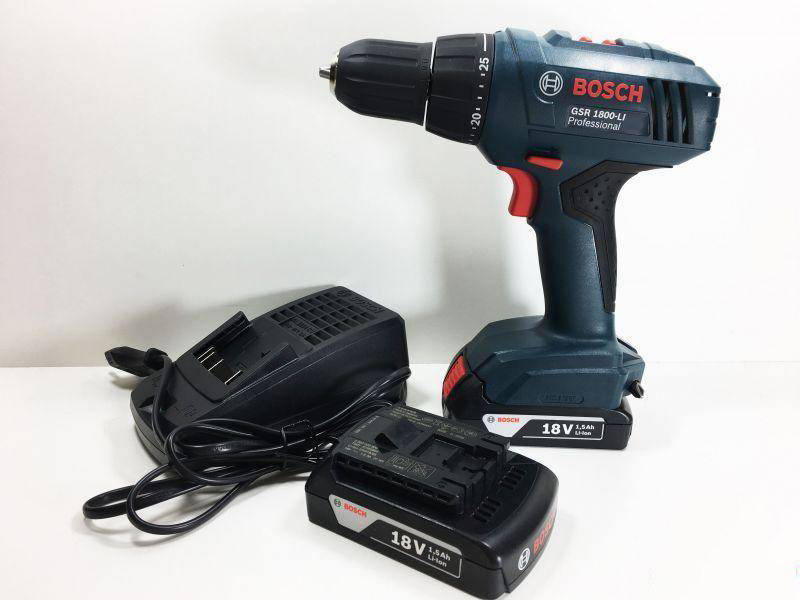 5 Ưu điểm nổi bật của máy khoan Bosch GSR 1800-LI 18V