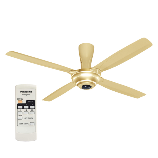 59W Quạt Trần 4 cánh Panasonic F-56MPG-GO (Cánh 140cm)