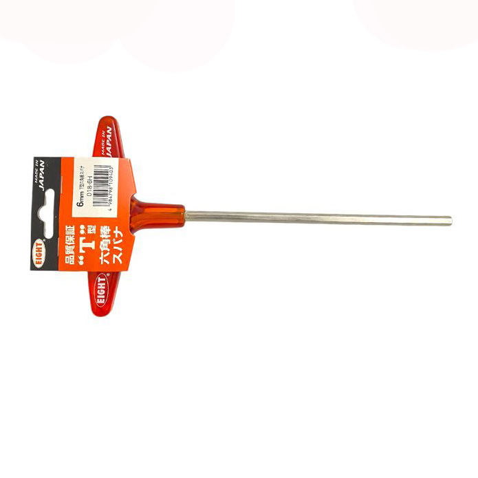 6mm Lục giác chữ T bằng Eight 018-6