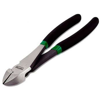 8" Kìm cắt cán đen Toptul DEAC2208B