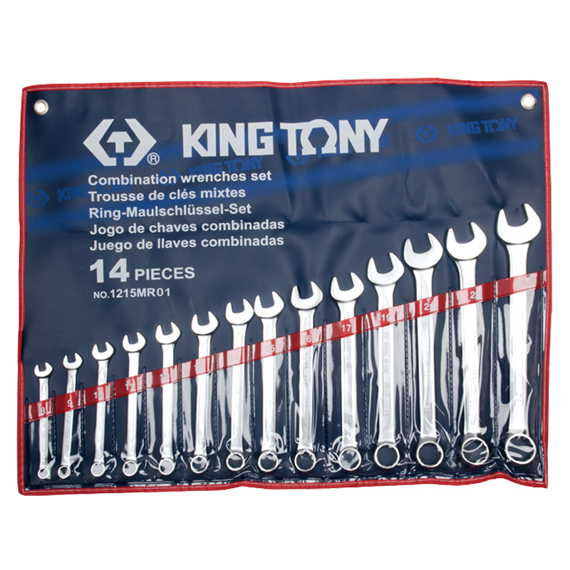 8-24mm bộ vòng miệng 14 cái hệ mét Kingtony 1215MR01