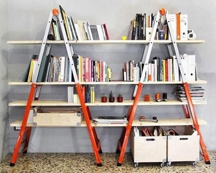 Bạn đã biết hết công dụng của chiếc thang nhôm cũ chưa?