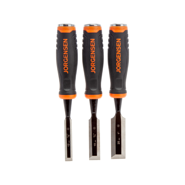Bộ 3 đục gỗ Jorgensen 70450