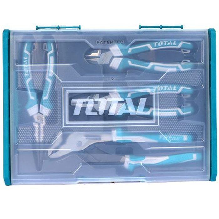 Bộ 4 kìm cầm tay Total THKTV02P042