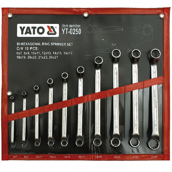 Bộ cờ lê 10 món YATO YT-0250