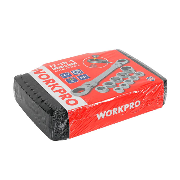 Bộ cờ lê tự động 2 đầu 11 chi tiết Wadfow WP202570