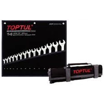 Bộ cờ lê vòng miệng 16 món Toptul GRB16160