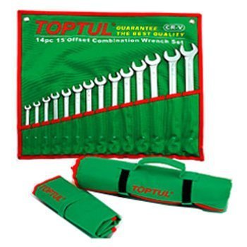 Bộ cờ lê vòng miệng Toptul GAAA0802
