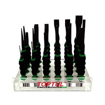 Bộ đục, độ 24 chi tiết Toptul GAAY0010