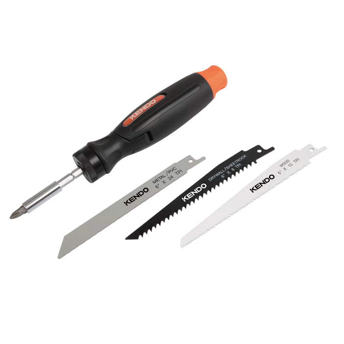 Bộ dụng cụ cưa và vặn vít 14 trong 1 Kendo 21227