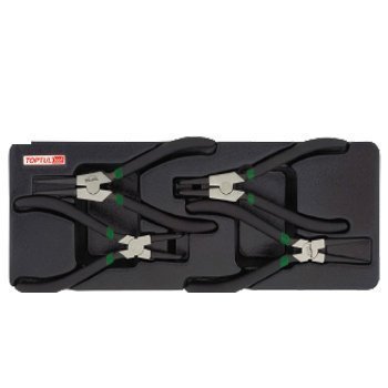 Bộ kìm phe 4 món Toptul GBAT0401