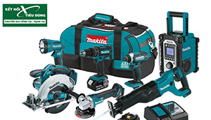 Bộ sưu tập dụng cụ điện Makita đáng mua đầu năm 2019