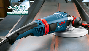 Bộ sưu tập máy mài Bosch có đường kính đĩa trên 100mm