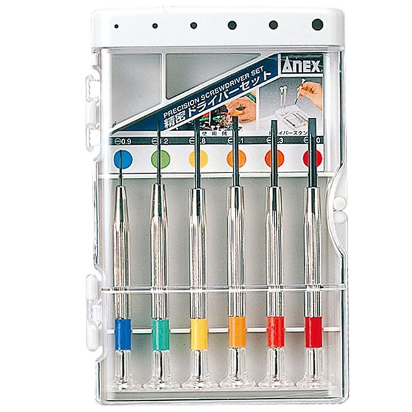 Bộ tua vít sửa chữa điện tử Anex No.700