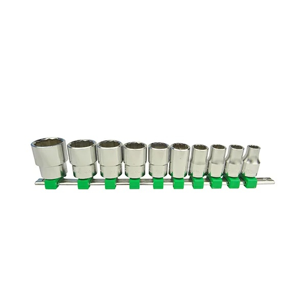 Bộ tuýp 12 cạnh 1/2" 10 chi tiết FPC 4S-S10W