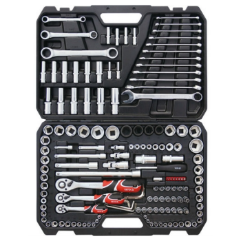 Bộ tuýp cờ lê tay vặn tổng hợp 150 món Yato YT-38811