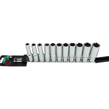 Bộ tuýp lục giác 11 cái 1/2" ToptuI GAAQ1106