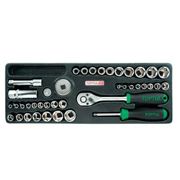 Bộ túyp vặn ốc 40 món Toptul GCAT4001