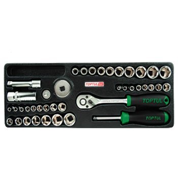 Bộ túyp vặn ốc 40 món Toptul GCAT4001