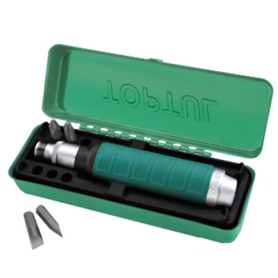 Bộ vít đóng 1/2" 6 chi tiết Toptul GAAD0602