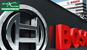 Bosch - "Ông Lớn" trong ngành thiết bị, công cụ, dụng cụ