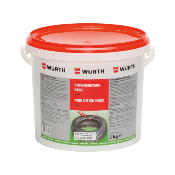 Chất bôi trơn tháo lắp lốp Wurth TYRE FITTING PASTE 5 KG