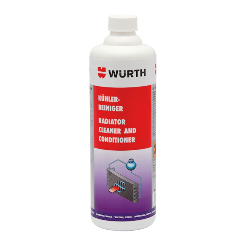 Chất tẩy rửa bộ tản nhiệt Wurth RADIATOR CLEANER AND CONDITIONER