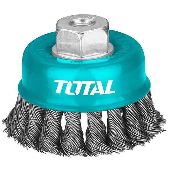 Chén cước thép xoắn 100mm Total TAC32042