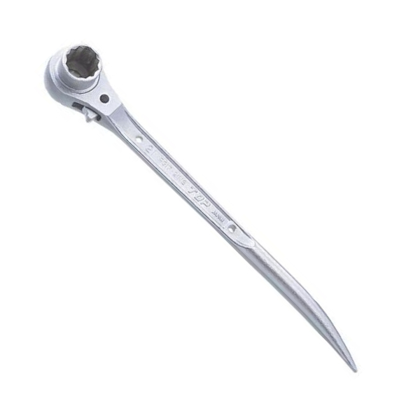 Cờ lê hai đầu tuýp đuôi chuột cong ngược TOP Japan RG-17X21N-S