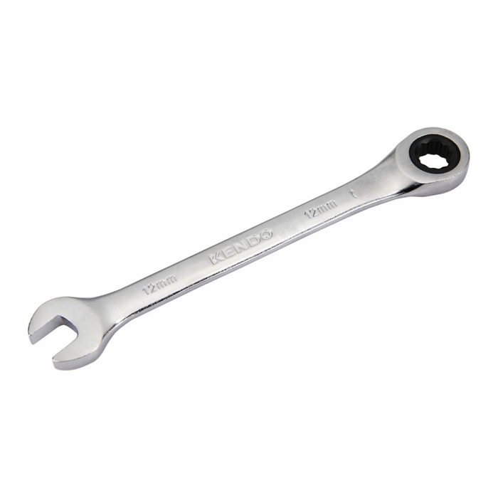 Cờ lê vòng miệng tự động Kendo 15512 12mm